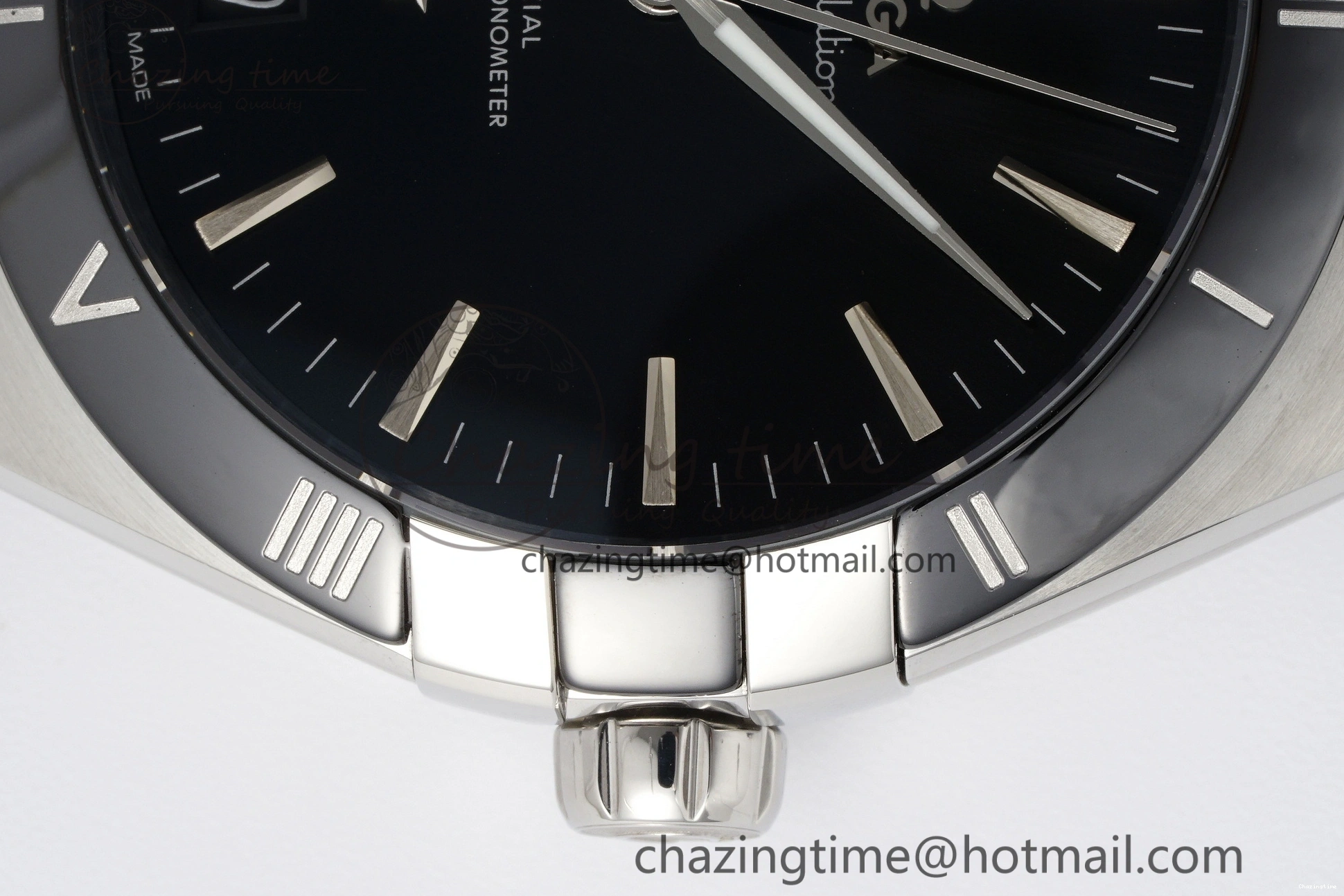 0104 Constellation Black Ceramic SS SBF 1:1 Best Edition Black Dial on Black Gummy Strap A8900 Super Clone TimelessDesign 7798